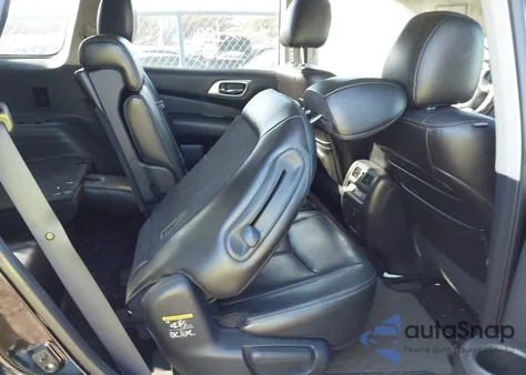 2013 Nissan Pathfinder Sl from USA, damaged, VIN 5N1AR2MM1DC672359